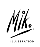 miko illustration | book illustration
